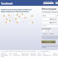 How to register on Facebook - step-by-step algorithm of actions Register on Facebook without email