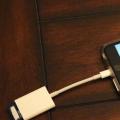 A është e mundur të lidhni një flash drive me një iPhone