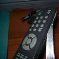 How to open the Sony Bravia TV remote control